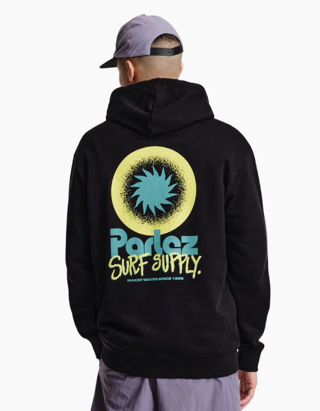 Parlez Submerge Black Hoodie