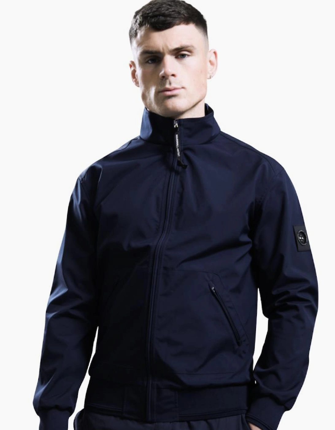 Marshall Artist Napier Navy Jacket, 4 of 3