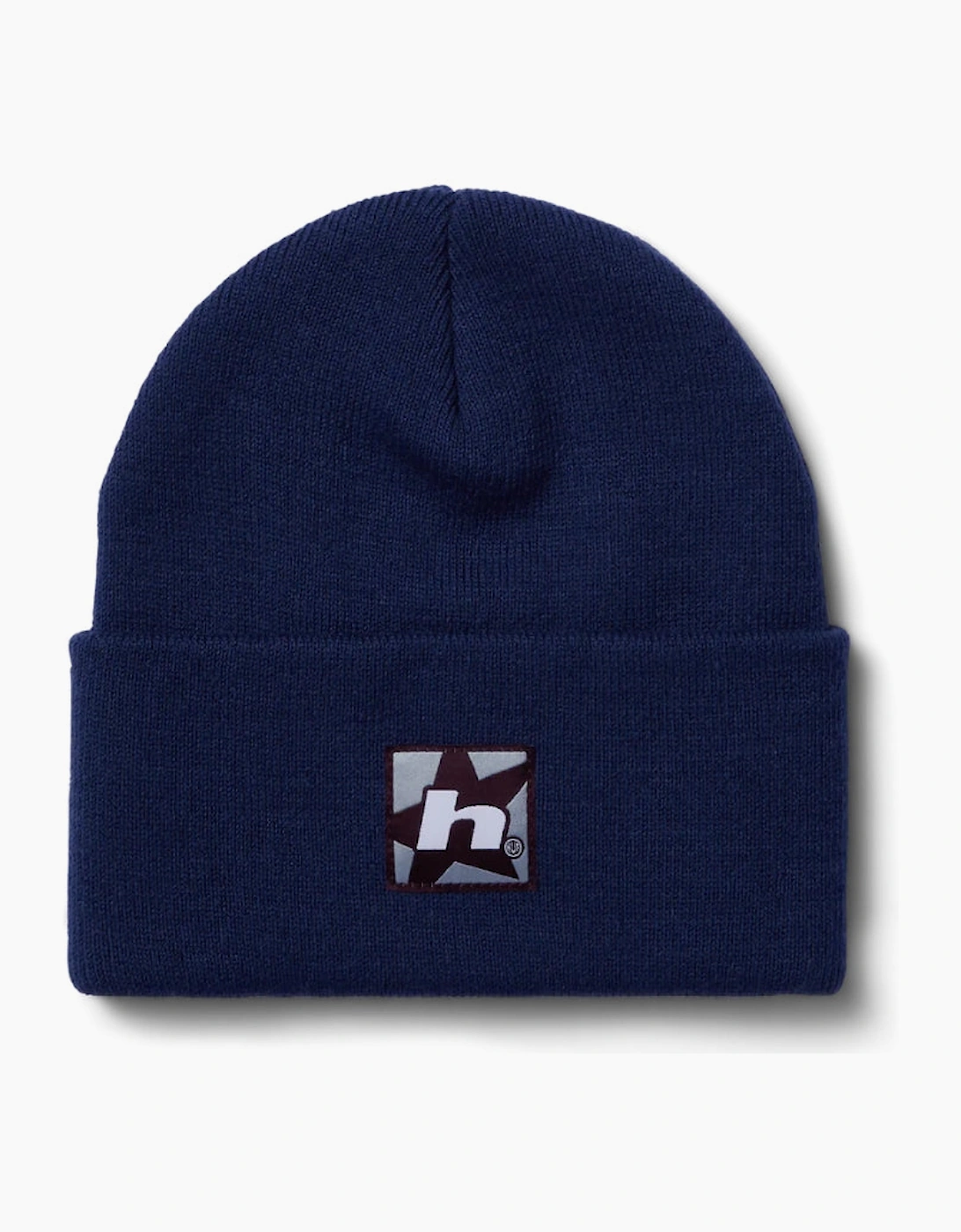 HUF Star Box Logo Navy Beanie, 3 of 2