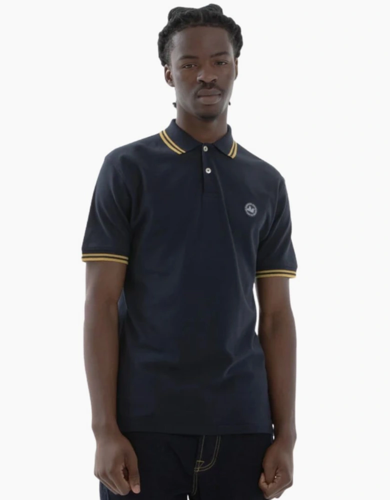 Peaceful Hooligan Peninsula Navy Polo