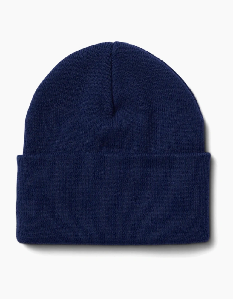 HUF Star Box Logo Navy Beanie