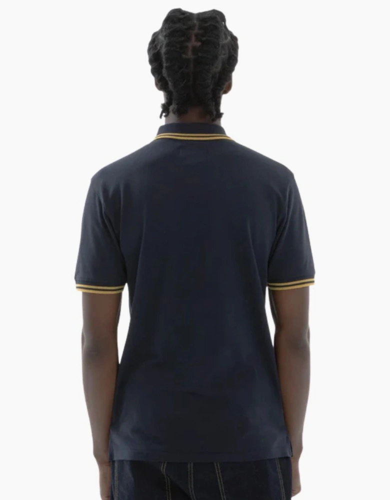 Peaceful Hooligan Peninsula Navy Polo