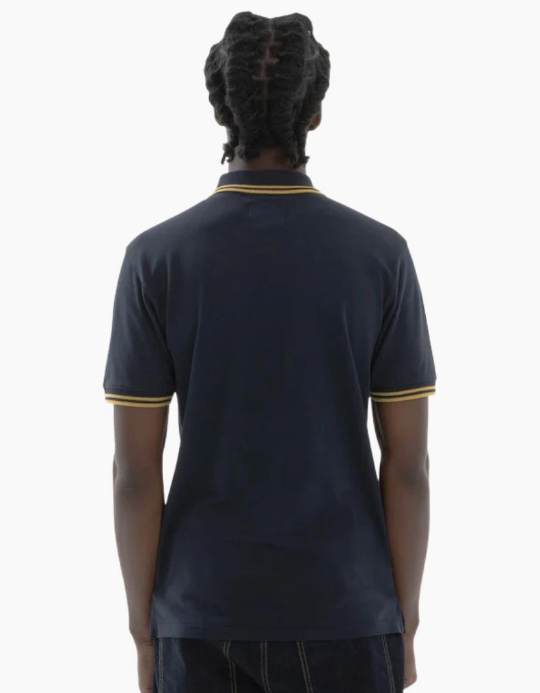 Peaceful Hooligan Peninsula Navy Polo
