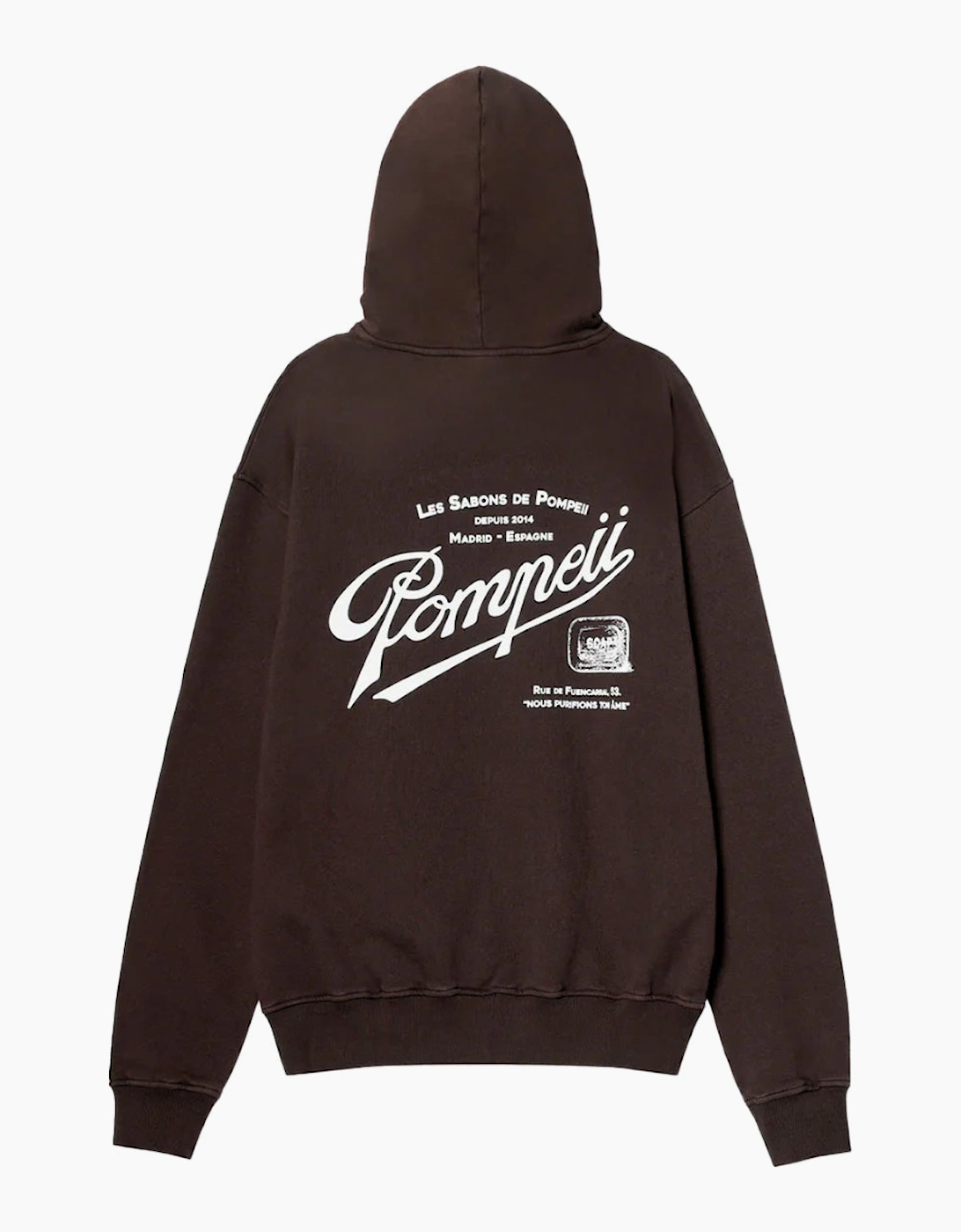 Pompeii Sabons De Pompeii Dark Chocolate Hoodie