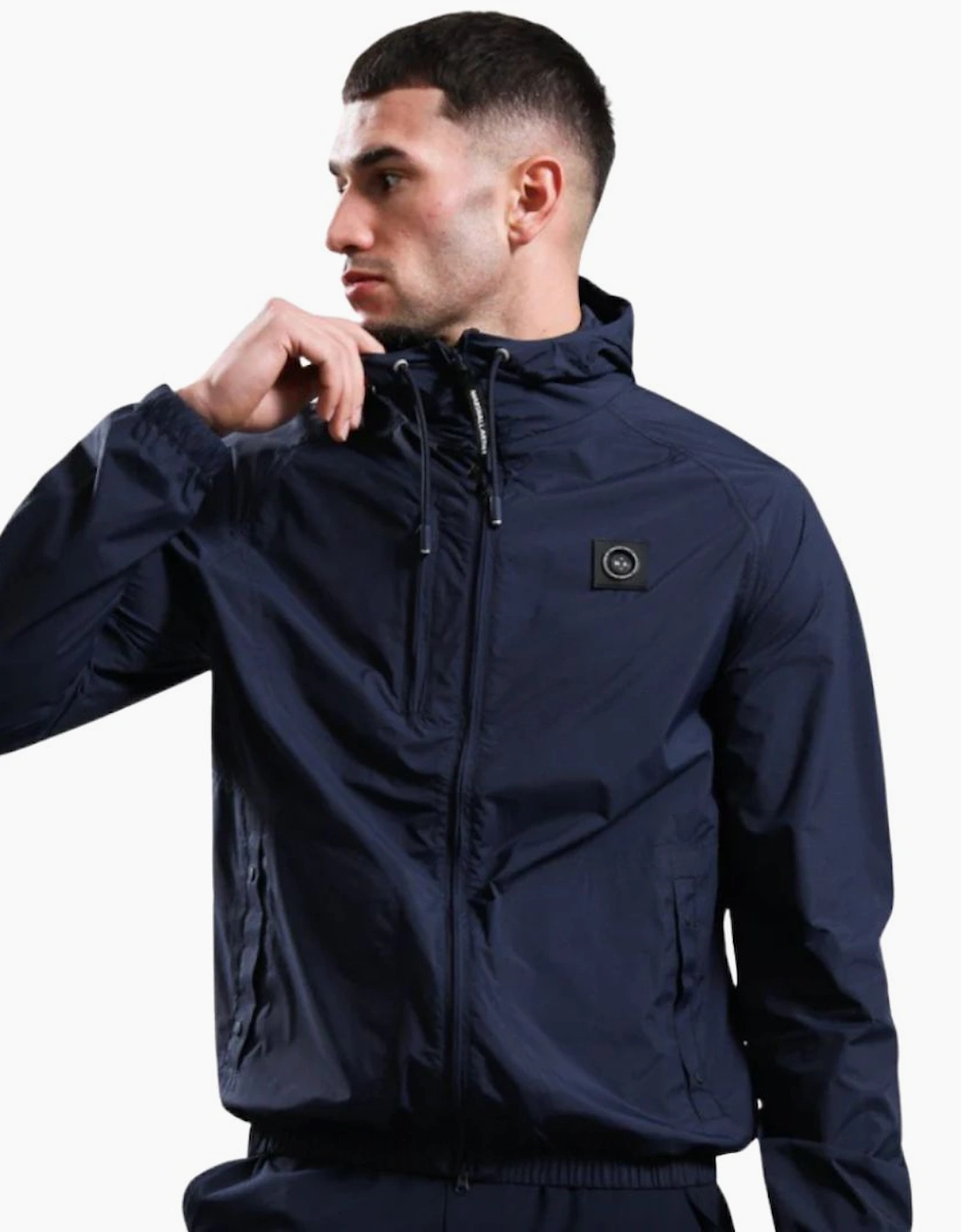 Marshall Artist Fairfax Navy Jacket