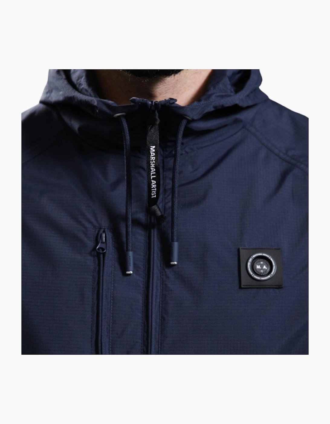 Marshall Artist Fairfax Navy Jacket