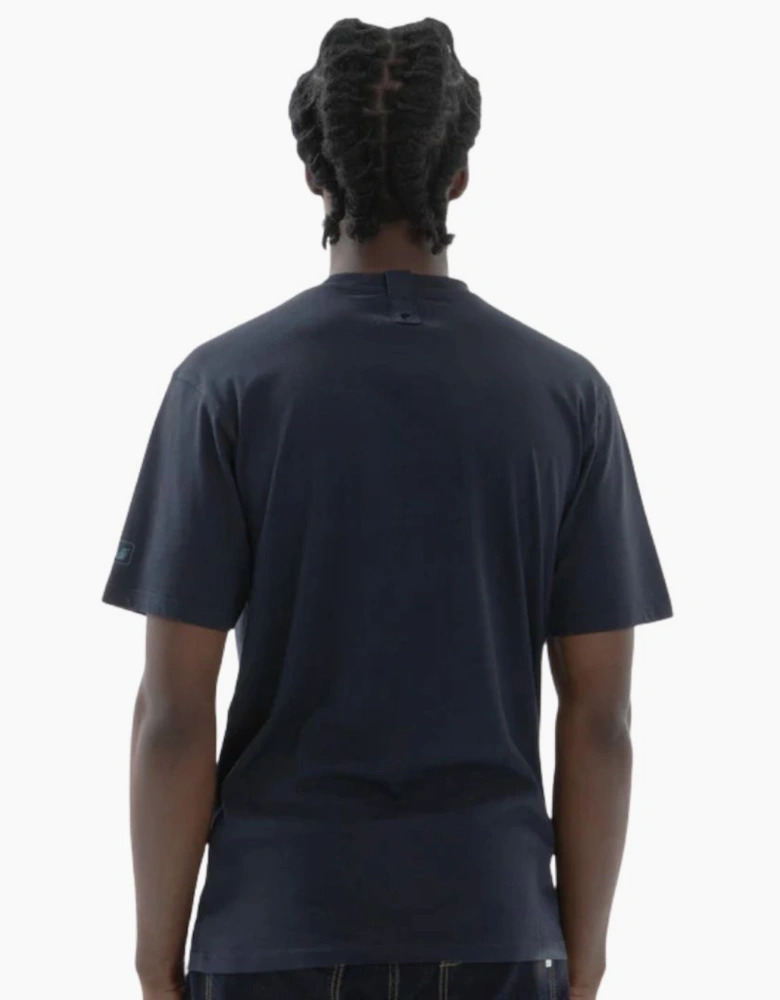 Peaceful Hooligan Hackney Navy T-Shirt