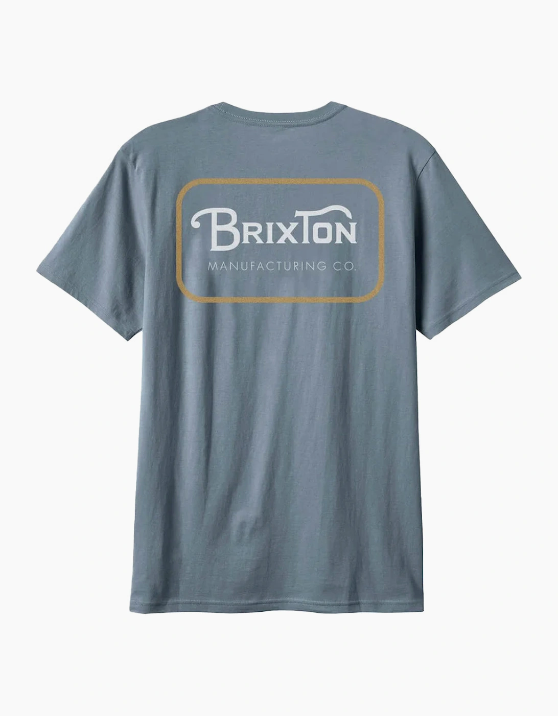 Brixton Grade S/S Standard Washed Copper T-Shirt