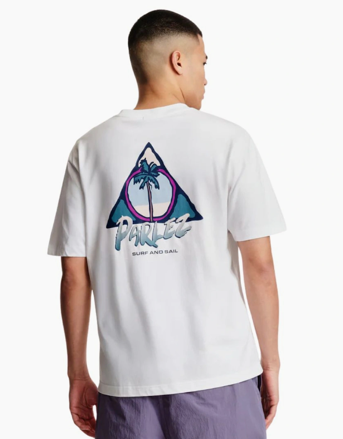 Parlez Swish White T-Shirt