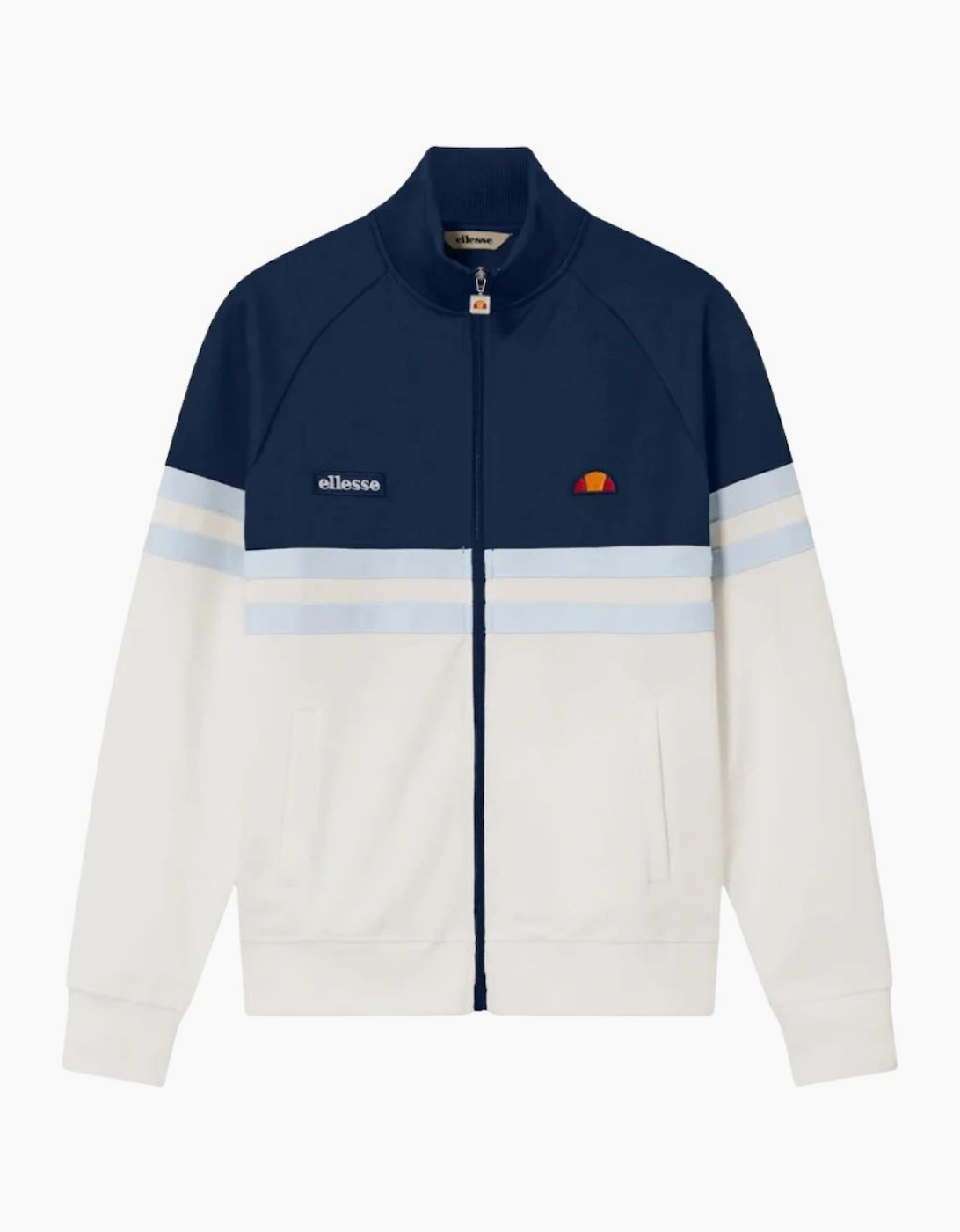 Ellesse Rimini Off White/Navy Track Jacket