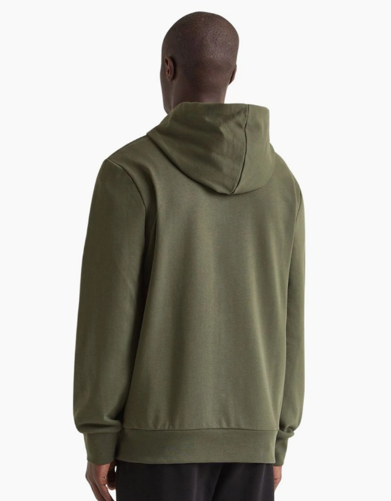 Diadora Logo Green Rifle Hoodie