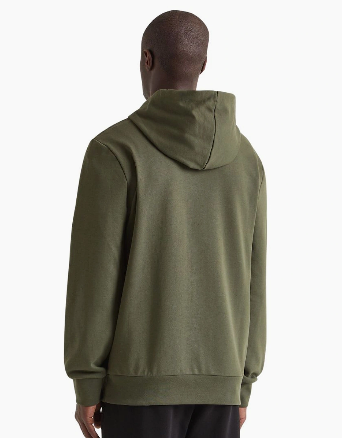 Diadora Logo Green Rifle Hoodie