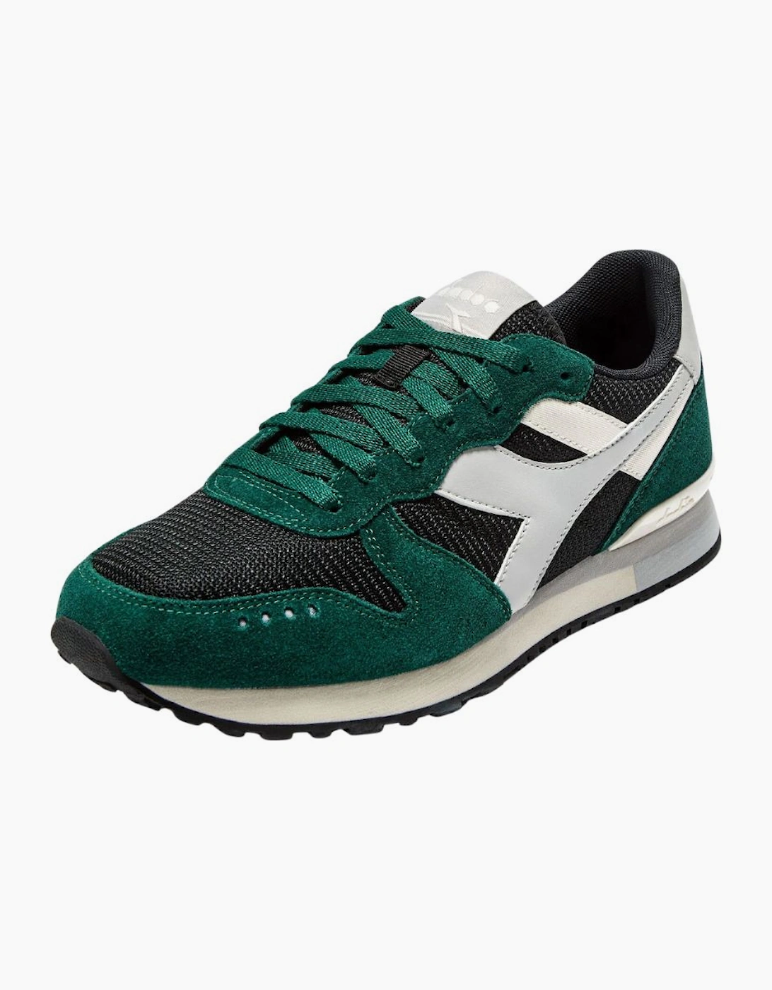 Diadora Camaro M2 Black/Forest Green Trainer