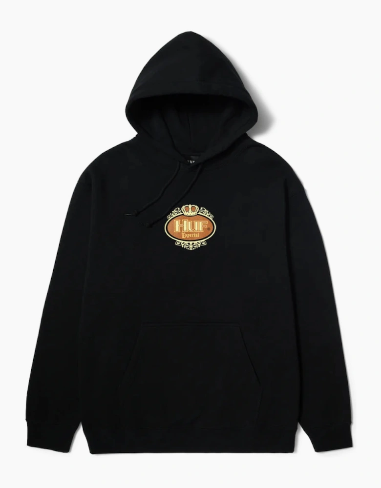HUF Especial P/O Black Hoodie