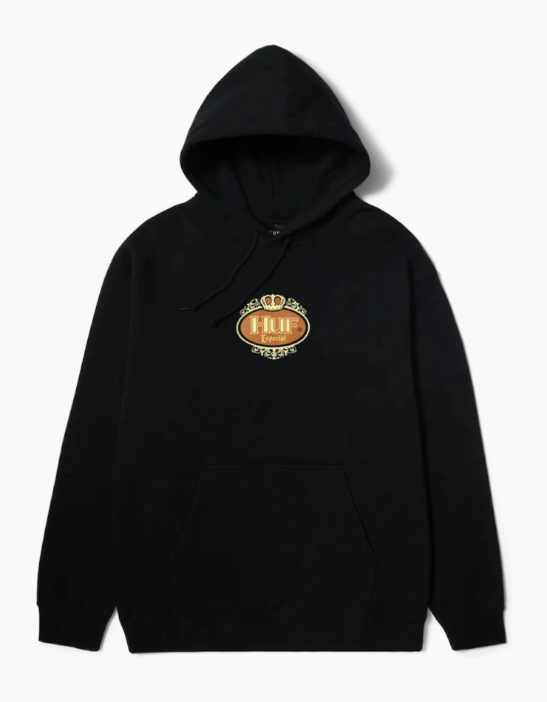 HUF Especial P/O Black Hoodie, 3 of 2