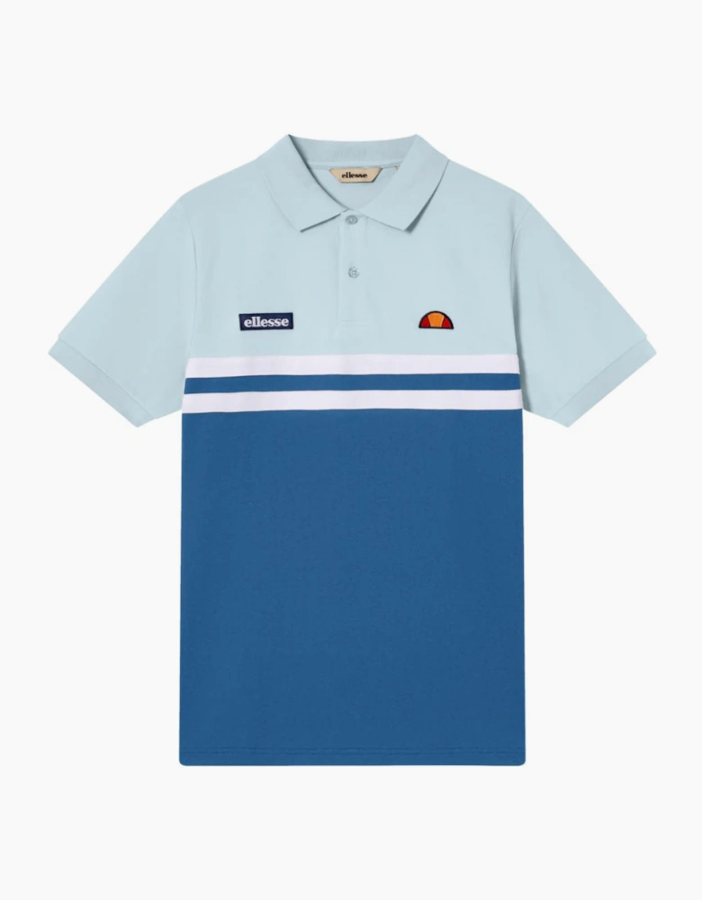 Ellesse Muccia Blue/Light Blue Polo