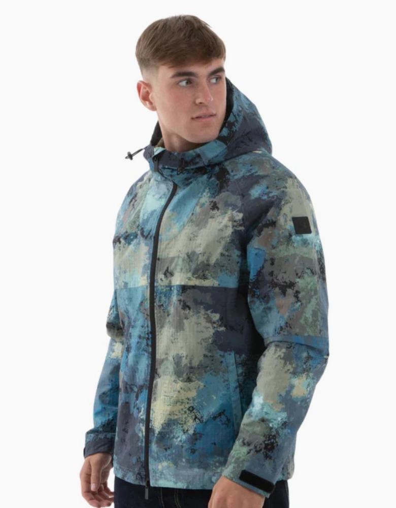 Peaceful Hooligan Camo Lagoon Sling Jacket