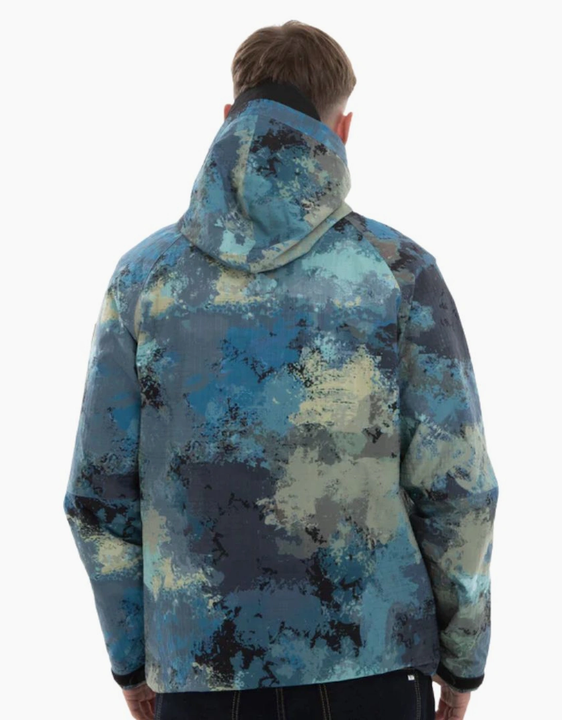Peaceful Hooligan Camo Lagoon Sling Jacket