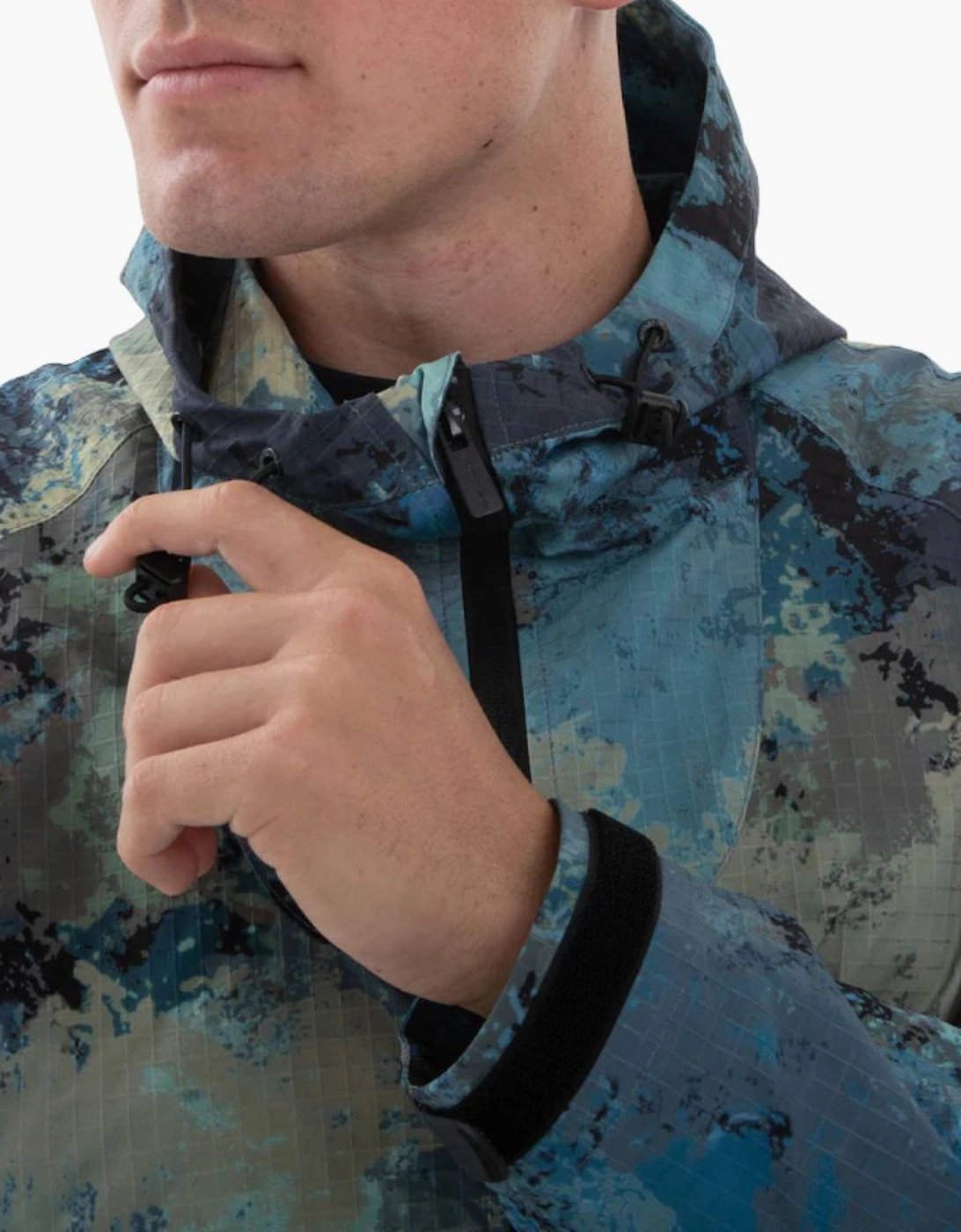 Peaceful Hooligan Camo Lagoon Sling Jacket