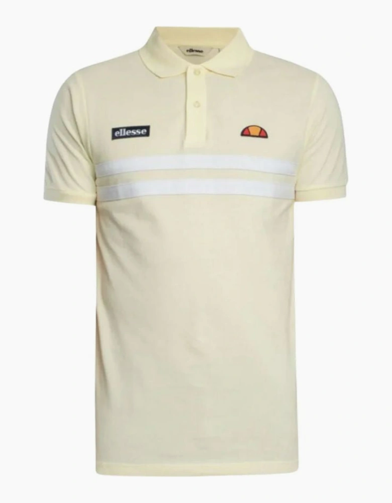 Ellesse Muccia Light Yellow Polo