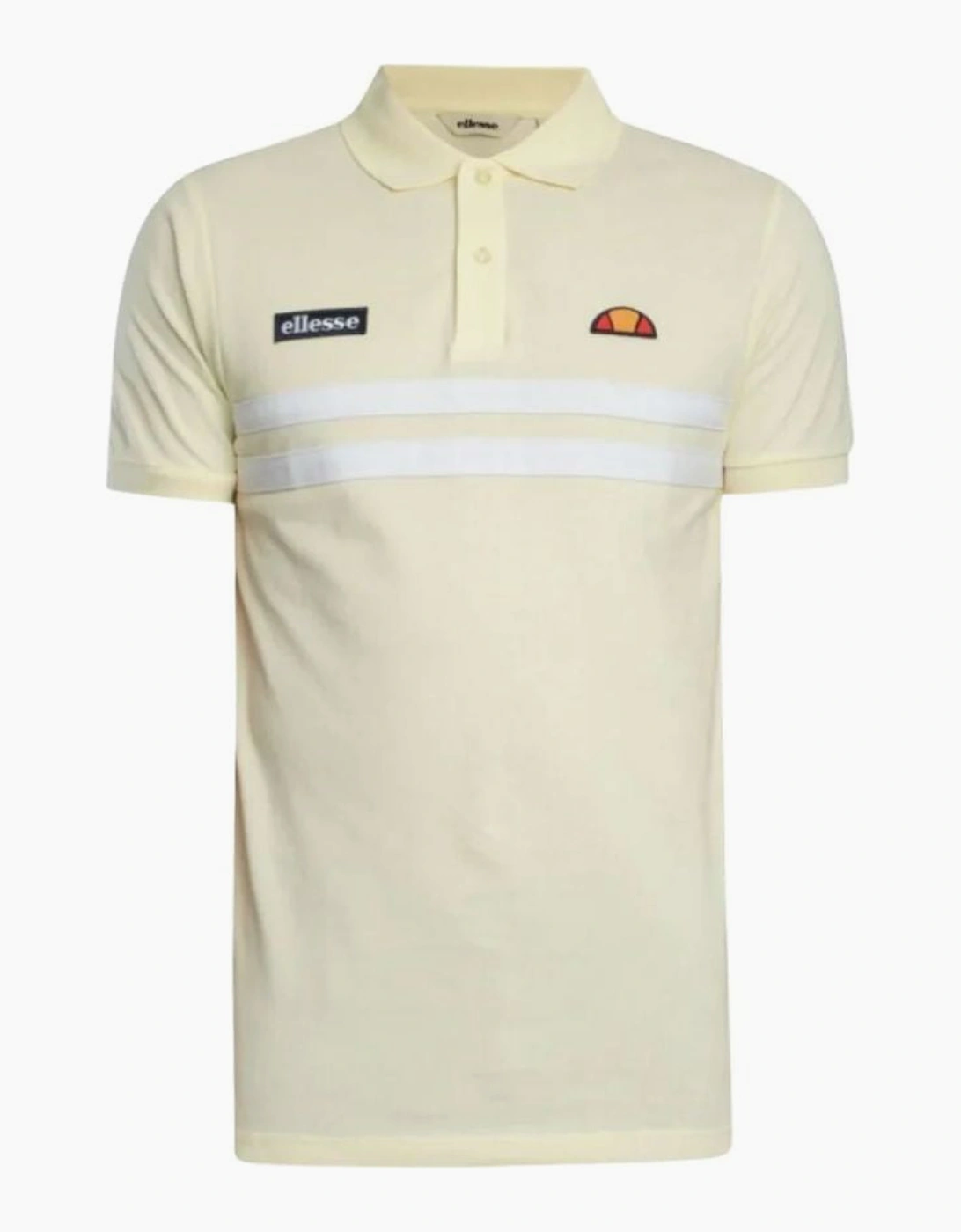 Ellesse Muccia Light Yellow Polo, 3 of 2