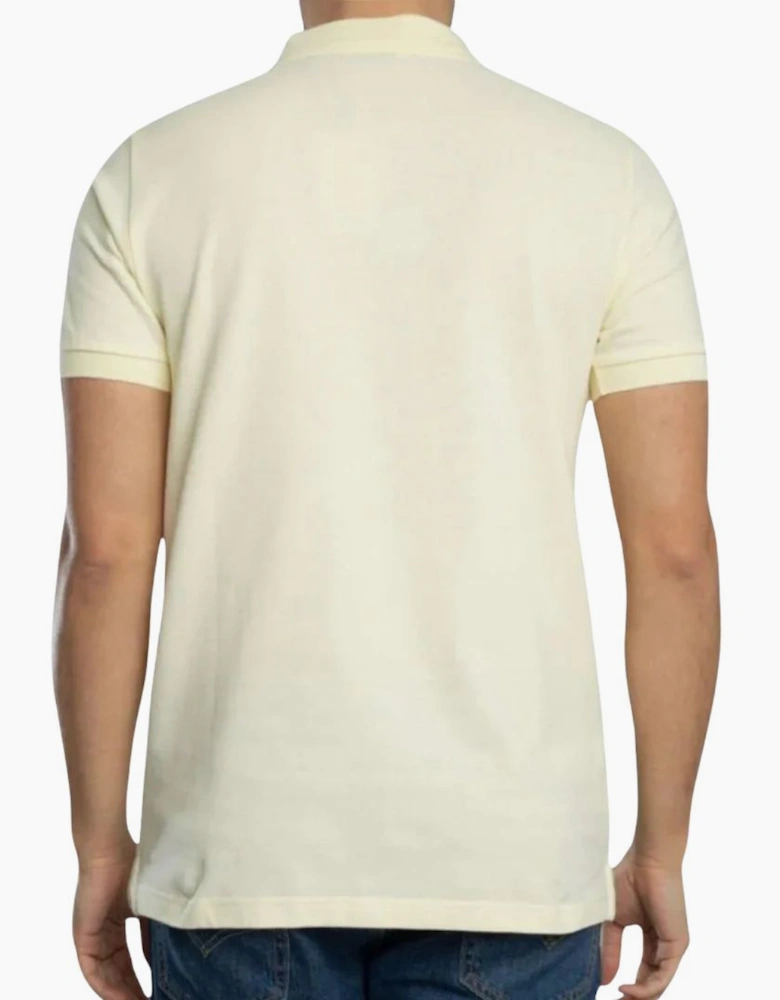 Ellesse Muccia Light Yellow Polo