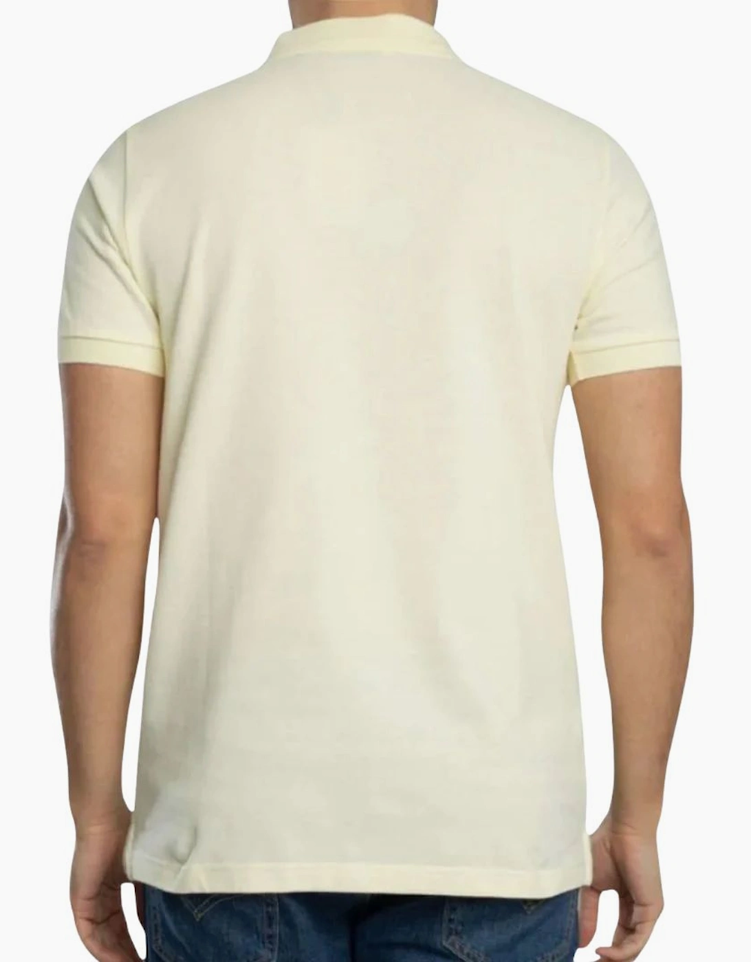 Ellesse Muccia Light Yellow Polo