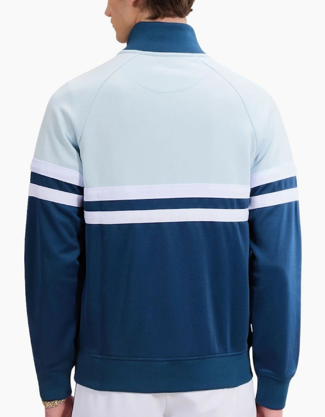Ellesse Rimini Blue/Light Blue Track Jacket