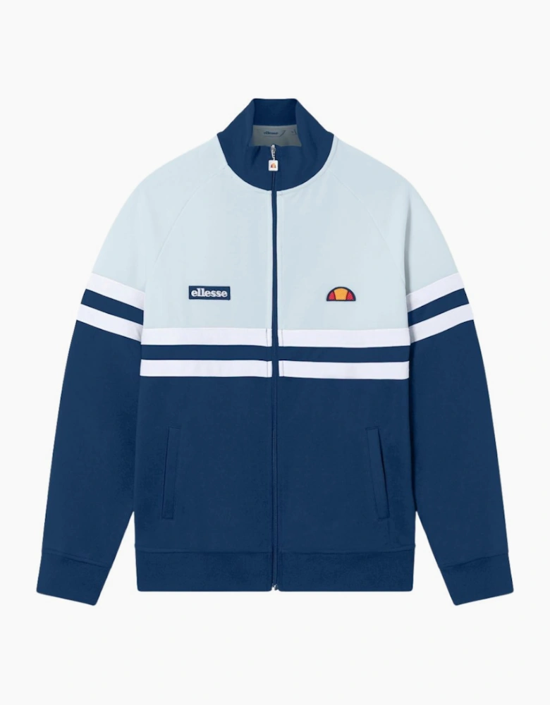 Ellesse Rimini Blue/Light Blue Track Jacket