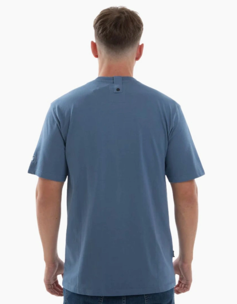 Peaceful Hooligan Stand Off Copen Blue T-Shirt