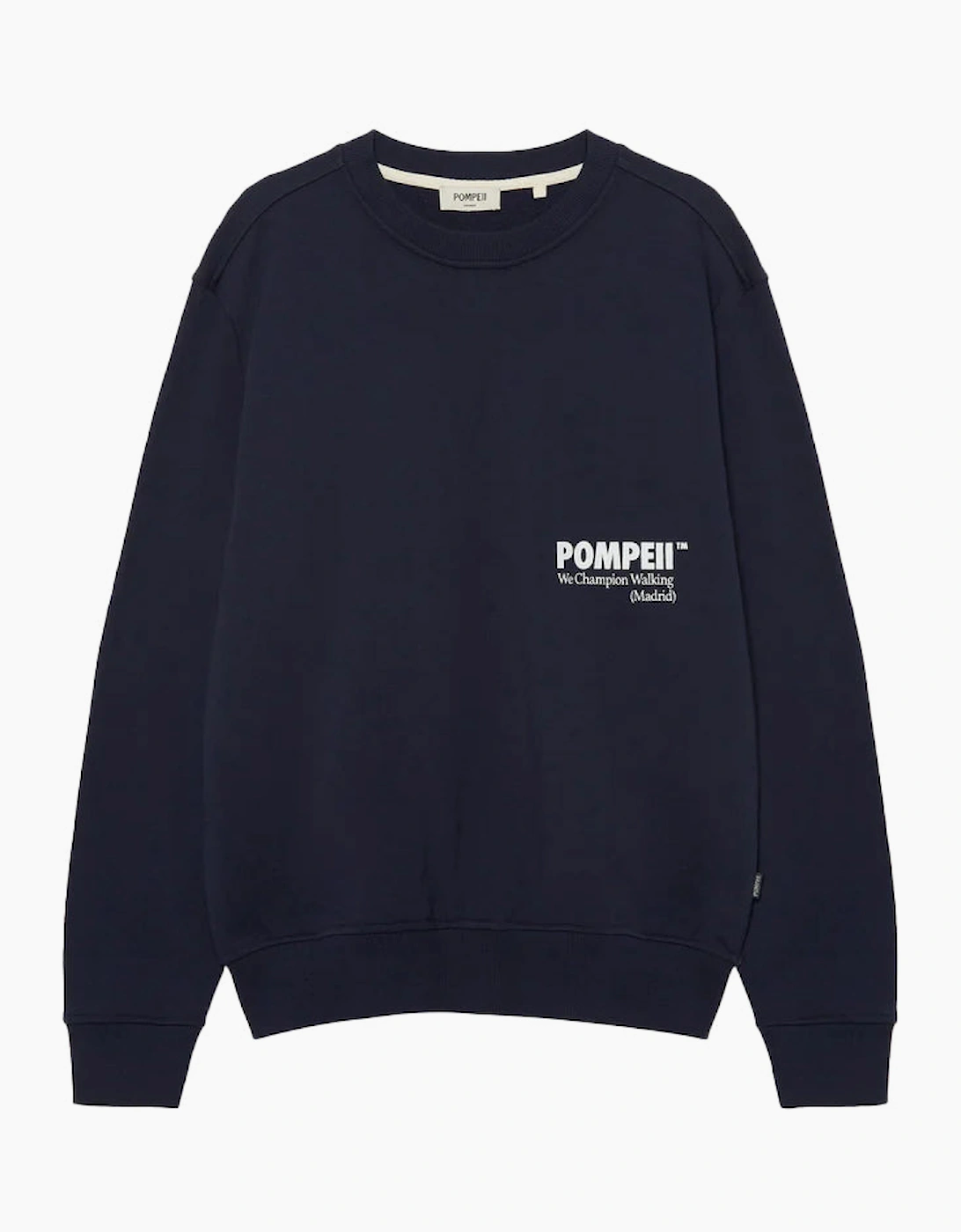 Pompeii Navy Crew Neck, 3 of 2
