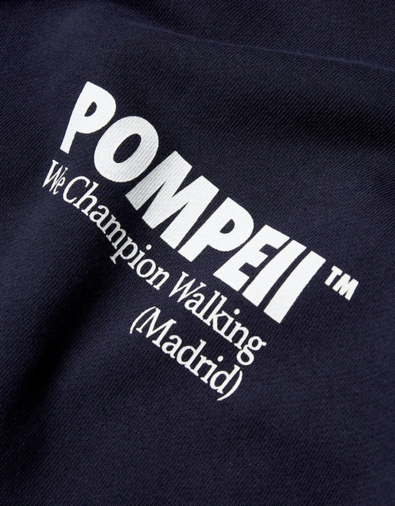 Pompeii Navy Crew Neck