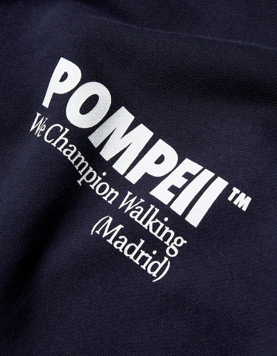 Pompeii Navy Crew Neck
