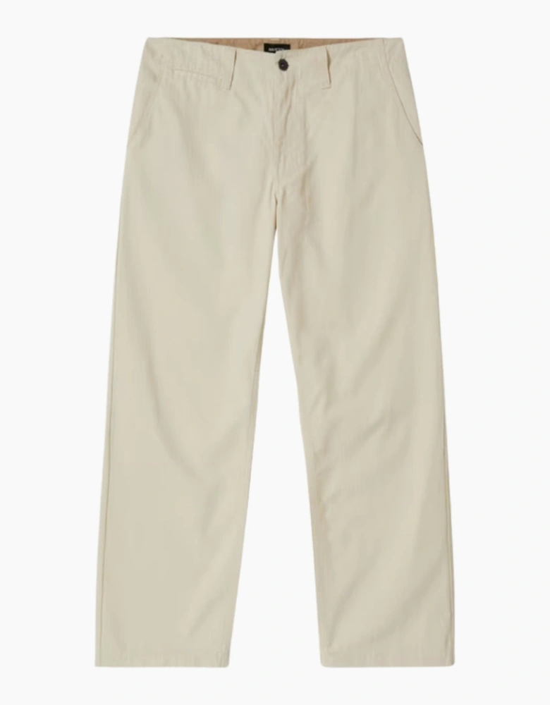 Brixton Surplus Herringbone Whitecap Trouser Pant