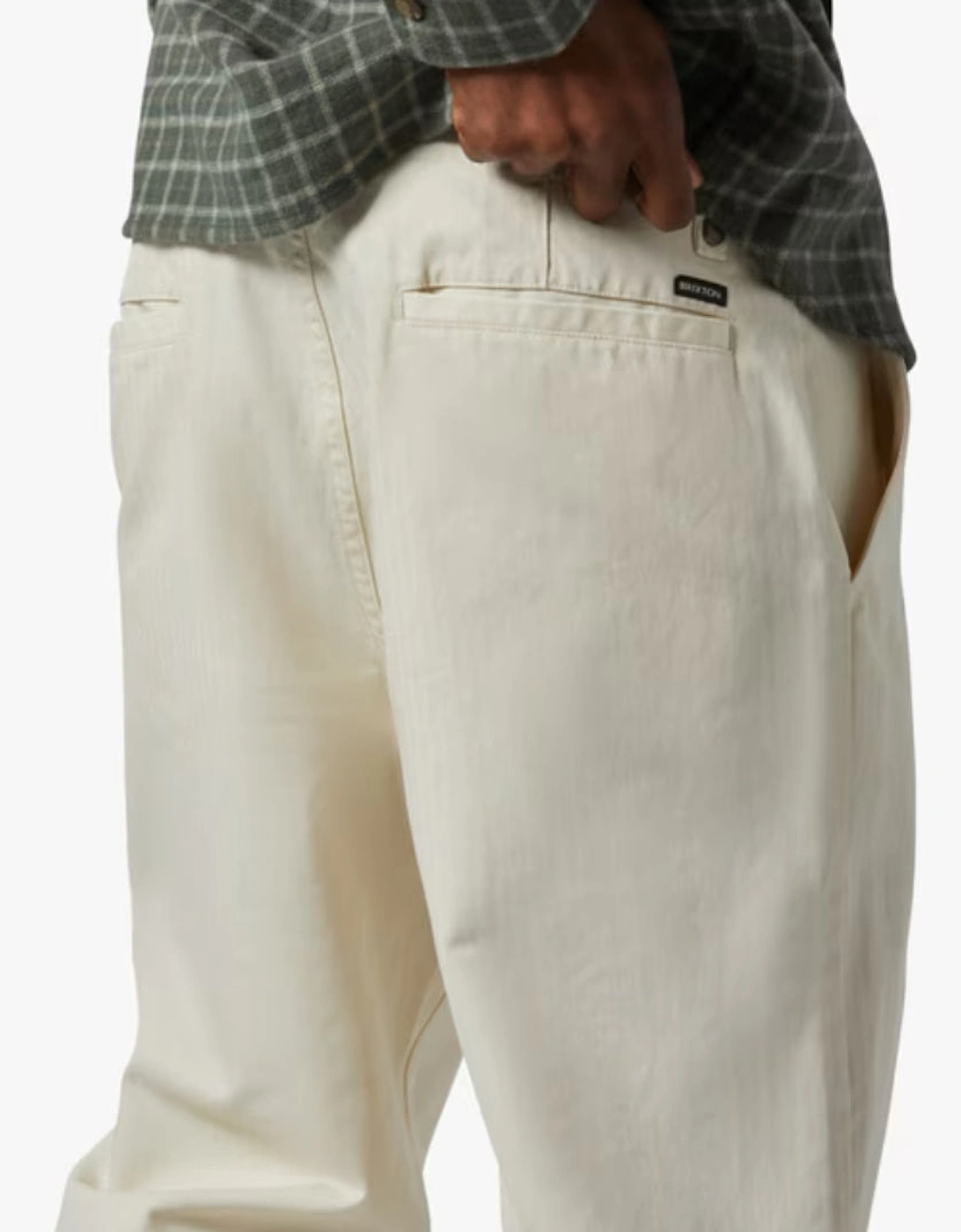 Brixton Surplus Herringbone Whitecap Trouser Pant