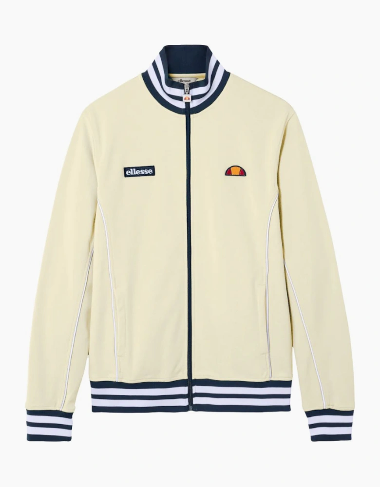 Ellesse Milan Light Yellow/Navy Track Jacket