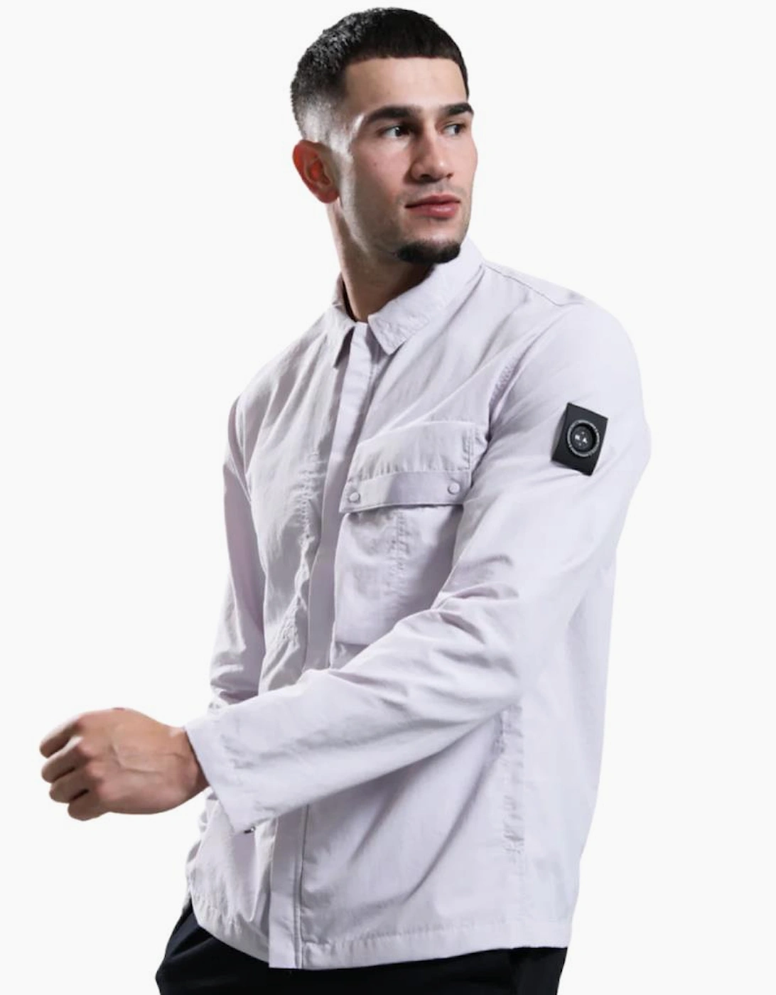 Marshall Artist Woodvale Light Rose Overshirt