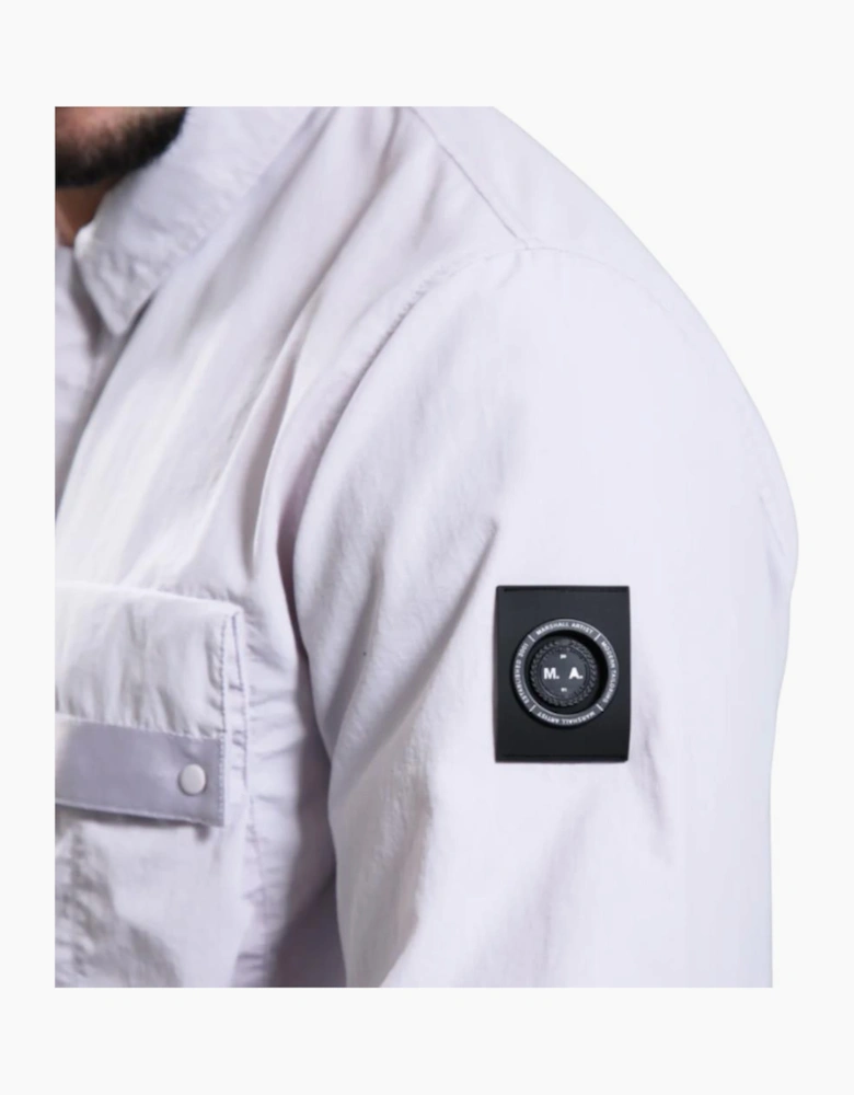 Marshall Artist Woodvale Light Rose Overshirt