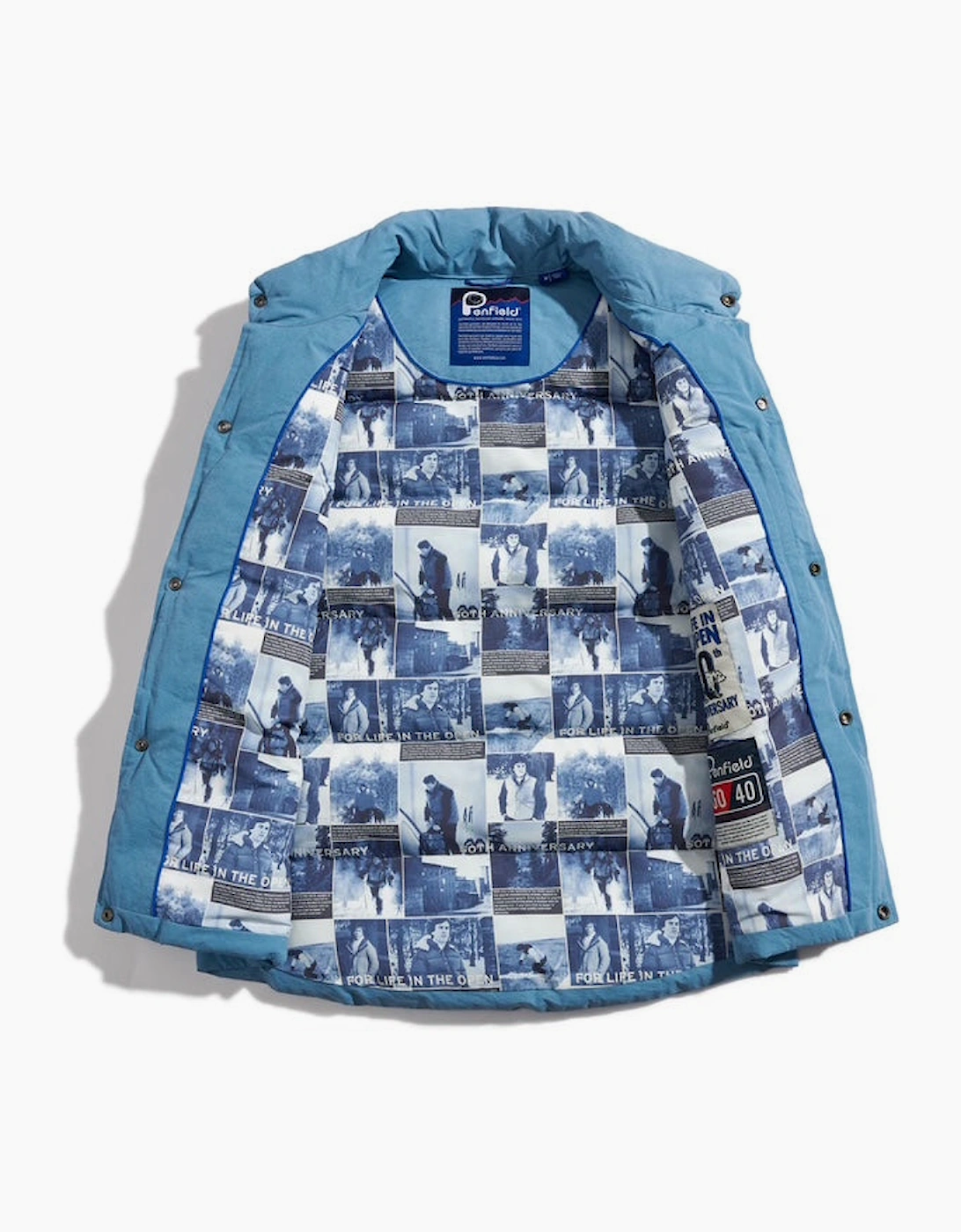Penfield Niagara 50th Anniversary Outback Vest