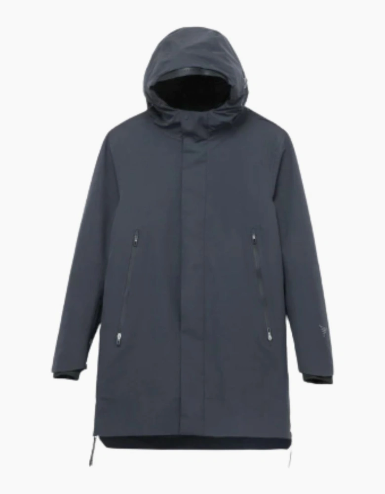 Krakatau Dark Grey PLANCK Liner Parka Jacket