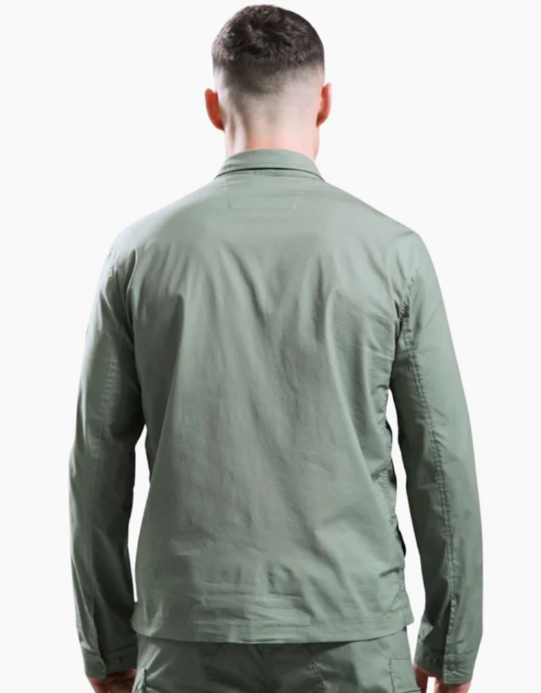 Marshall Artist Seafield Sage Overshirt