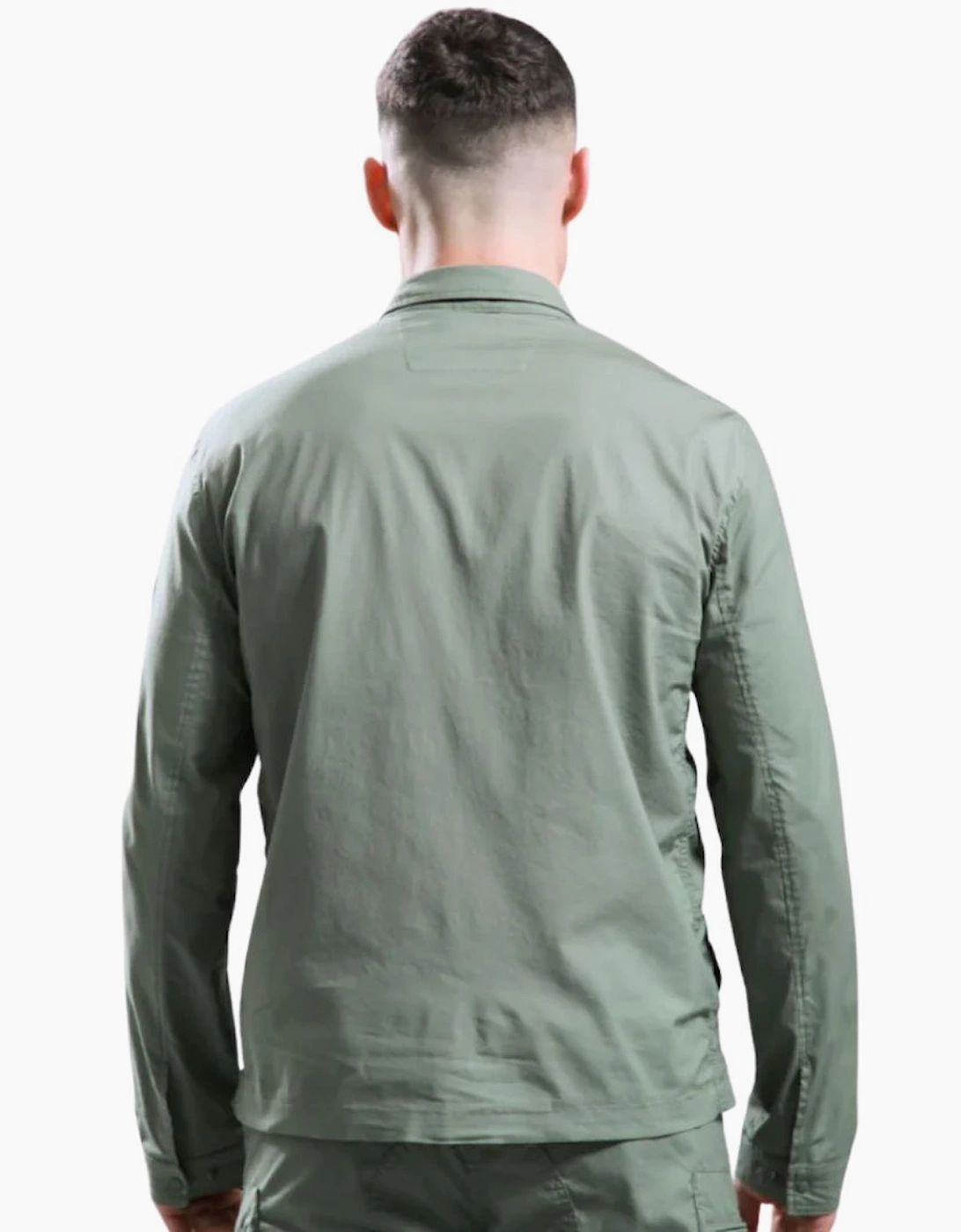 Marshall Artist Seafield Sage Overshirt