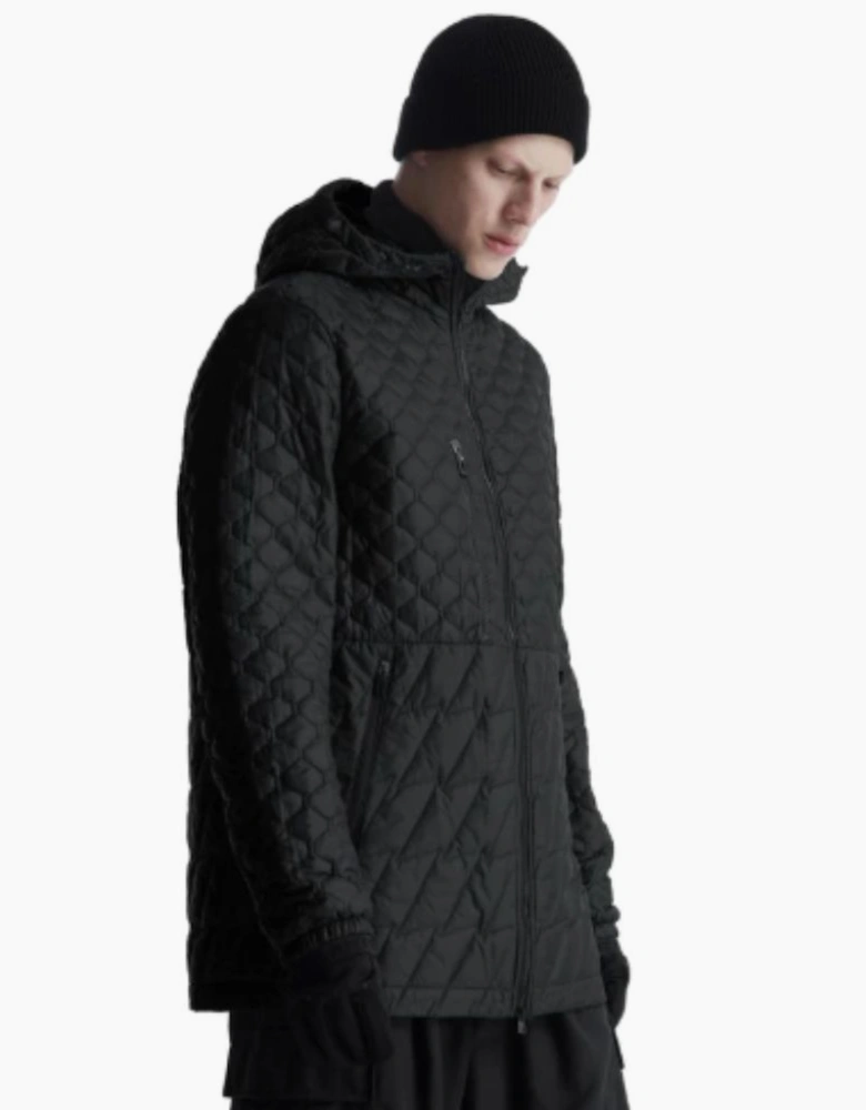 Krakatau Dark Grey PLANCK Liner Parka Jacket