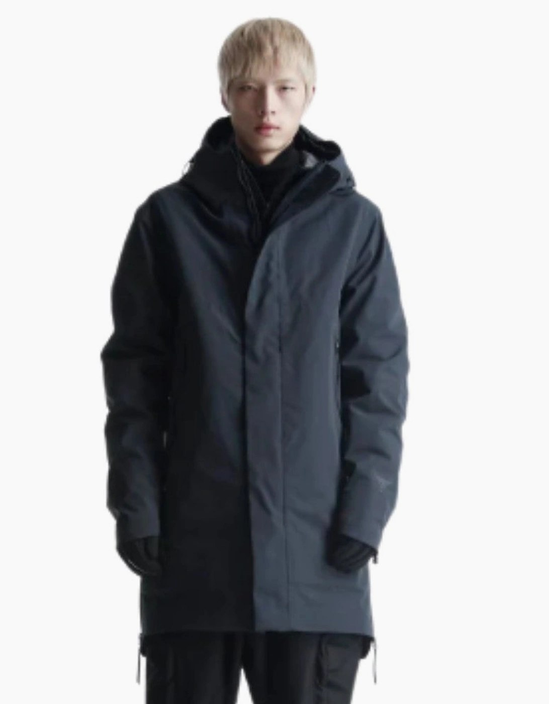 Krakatau Dark Grey PLANCK Liner Parka Jacket