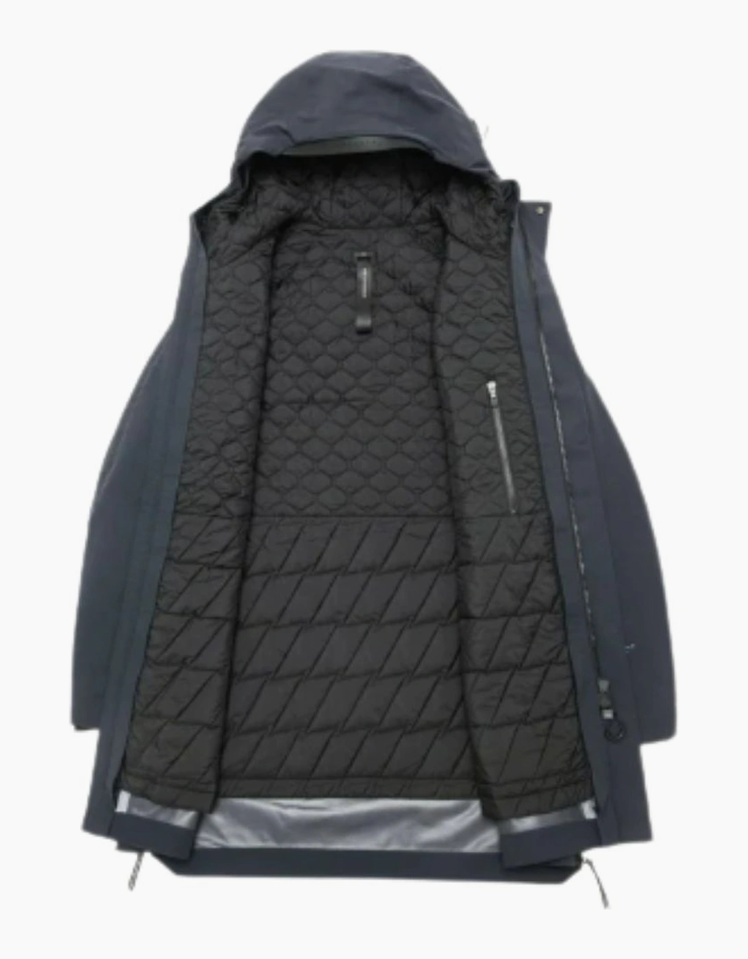 Krakatau Dark Grey PLANCK Liner Parka Jacket