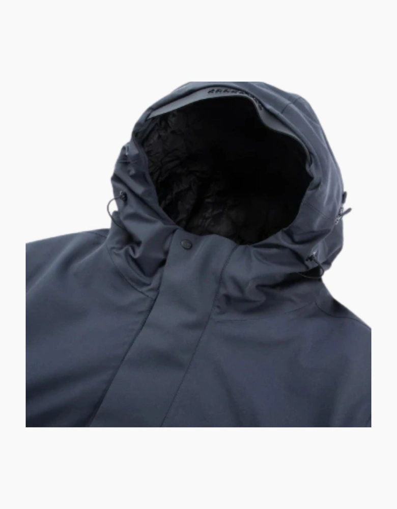 Krakatau Dark Grey PLANCK Liner Parka Jacket