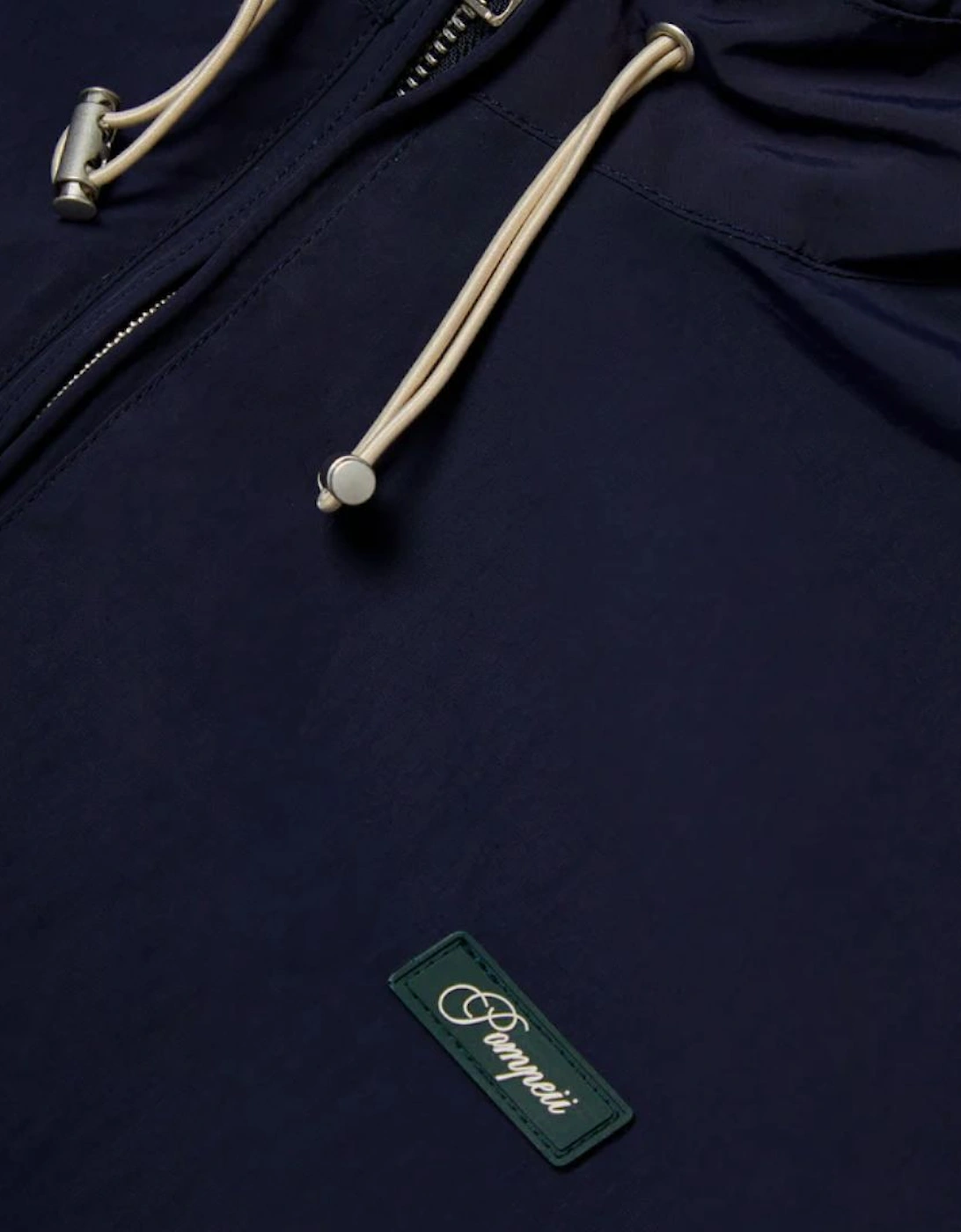 Pompeii Technical Navy Windbreaker Jacket