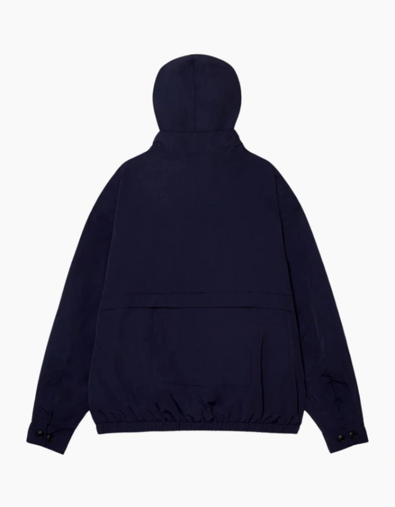 Pompeii Technical Navy Windbreaker Jacket