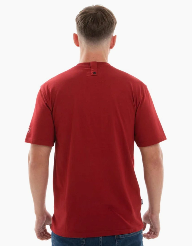 Peaceful Hooligan No 1 Dark Red T-Shirt