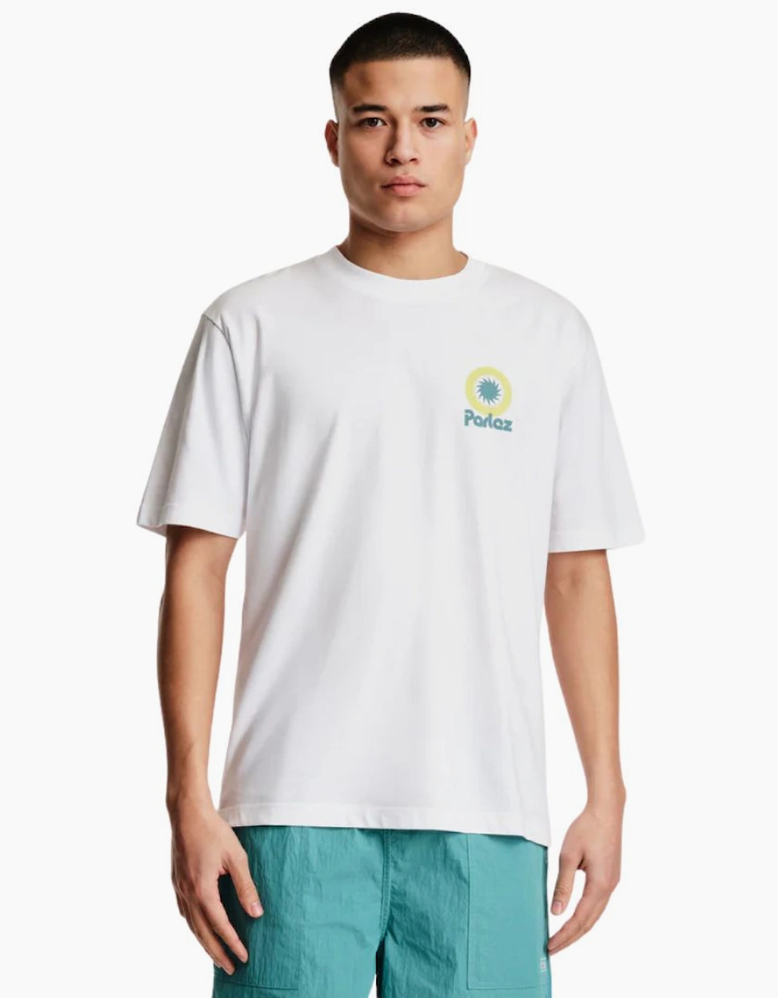 Parlez Winston White T-Shirt